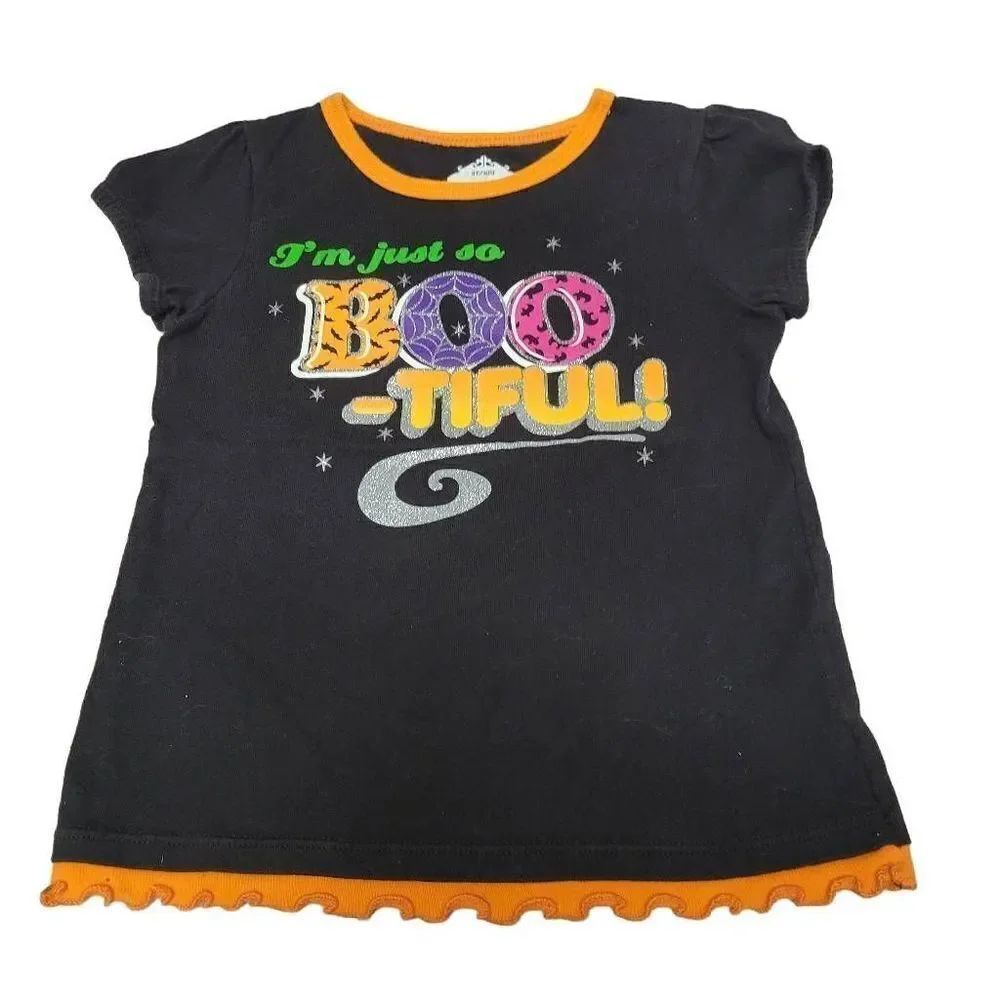 Halloween shirt I'm just so bootiful 3T